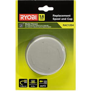 Ryobi 18V / 36V Replacement Line Trimmer Spool And Cap