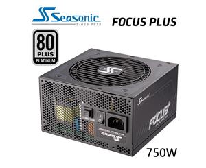SEASONIC SSR-750PX FOCUS PLUS 750W 80 + PLATIUM Power Supply