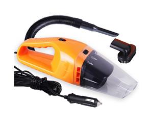 SOGA 12V Portable Handheld Vacuum Cleaner Car Boat Vans Orange
