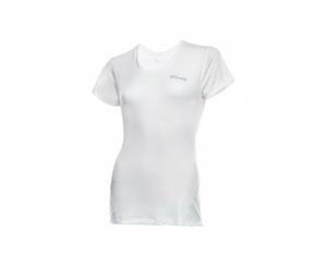 SRC Activate Women's Sports Tennis T-Shirt Top - White