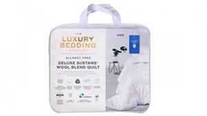 The Luxury Bedding Company Deluxe Sustans/Wool Quilt - Queen