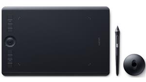 Wacom Intuos Pro Pen Medium Tablet - Black