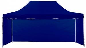 Wallaroo 3x4.5m Pop-Up Gazebo - Blue