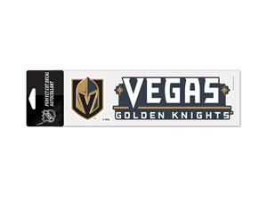 Wincraft Decal Sticker 8x25cm - NHL Vegas Golden Knights - Multi