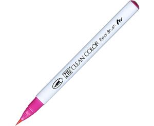 ZIG Kuretake Clean Colour Real Brush Pen 025 Pink