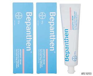 2 x Bepanthen Antiseptic Cream 100g