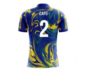 2018-19 Brazil Airo Concept Away Shirt (Cafu 2)