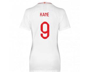 2018-2019 England Home Nike Womens Shirt (Kane 9)