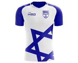 2018-2019 Israel Home Concept Football Shirt (Kids)