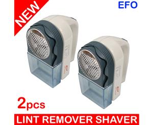 2X Federal Lint Remover Shaver Cleaning Brush Battery Powered 2 Pcs Lb-288