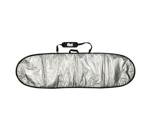 7Ɔ'' FIND Silver Padded Surfboard Cover