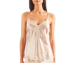 Aubade MS38 Soie D Amour Camisole - Champagne Off-White