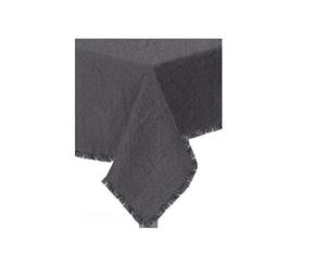 Avani Tablecloth 150X250Cm - Charcoal