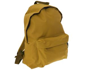 Bagbase Fashion Backpack / Rucksack (18 Litres) (Mustard) - BC1300