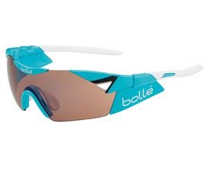 Boll 6th Sense S Cycling Sunglasses - Shiny Blue/Rose Gunmetal