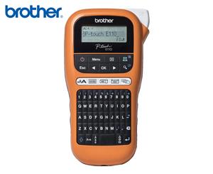 Brother P-Touch Handheld Label Maker PT-E110VP