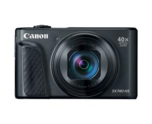 Canon Powershot SX740 HS Digital Cameras - Black
