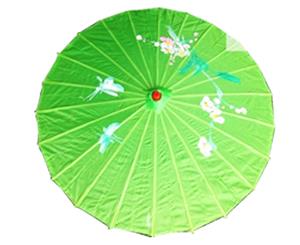 Classic Parasol 80cm Diameter Umbrella- Light Green
