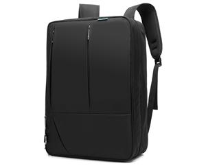CoolBELL Unisex 17.3 Inch Large Backpack-Black