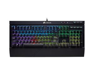Corsair K68 RGB LED Spill Resistant Gaming Mechanical Keyboard Cherry MX Red CH-9102010-NA
