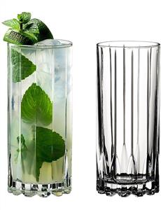 DRINK SPECIFIC GLASSWARE HIGHBALL GLASS SET OF 2