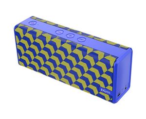 DS1771YEL DOSS Soundbox Colour Speaker Bluetooth Blue/Yellow Sleekly Designed With Portability In Mind SOUNDBOX COLOUR SPEAKER