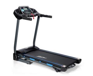 Electric Folding Treadmill with Large LCD Display