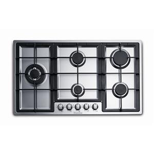 Everdure 90cm 5 Burner Stainless Steel Gas Cooktop With Wok Ring