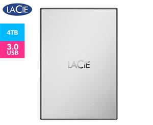 LaCie USB 3.0 4TB HDD Portable External Hard Drive