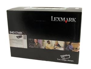Lexmark 64017HR Prebate Toner