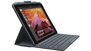 Logitech Slim Folio Keyboard Case for iPad 5th and 6th Generation