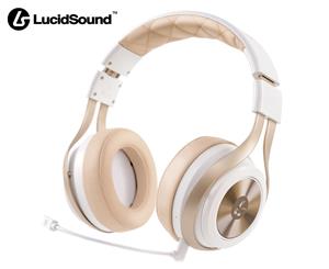 LucidSound LS30 Wireless Universal Gaming Headset - White