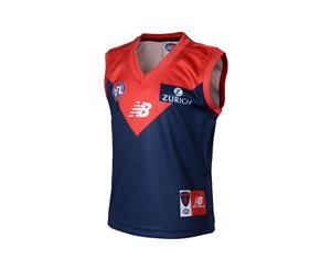 Melbourne Demons 2020 Authentic Toddlers Home Guernsey