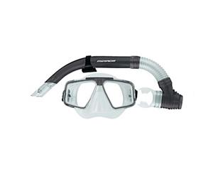 Mirage Quest Mask & Snorkel ONLY Adult - Smoke
