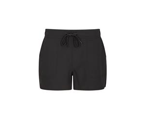 Mountain Warehouse Wms Womens Quick Dry Stretch Board Short Beach Shorts - Black