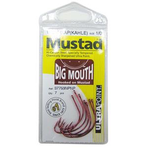Mustad Big Mouth Hooks