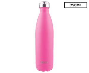 Oasis Double Wall Insulated Stainless Steel Drink Bottle 750mL - Pink
