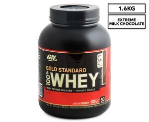 Optimum Nutrition Extreme Milk Chocolate Gold Standard 100% Whey Protein Powder 3.3lb