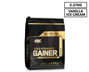 Optimum Nutrition Gold Standard Gainer Protein Powder Vanilla Ice Cream 2.27kg