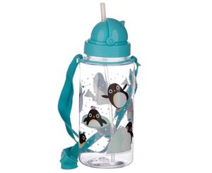 Penguin Design 450ml Childrens Water Bottle