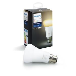 Philips Hue White Ambiance LED Smart Light Dimmable Bulb B22