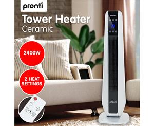 Pronti Electric Tower Heater 2400W