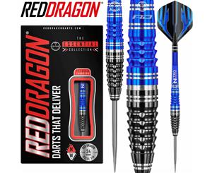 Red Dragon - Delta 2 Darts - Steel Tip - 90% Tungsten - 24g 26g