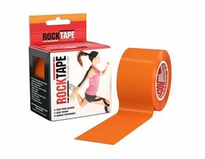 RockTape - Kinesiology Sports Strapping Tape 5m - Various Colours - Orange