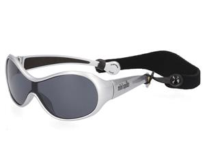 SQUIDS Mini Squids Sunglasses - Silver/Grey