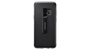 Samsung Galaxy S9 Protective Standing Case - Black