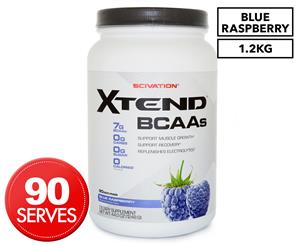 Scivation Xtend BCAAs Blue Raspberry 1.2kg