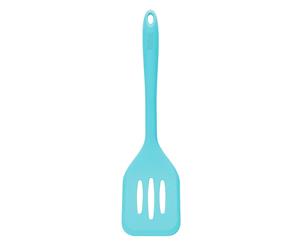Scullery Kolori Silicone Slotted Turner 31cm Teal