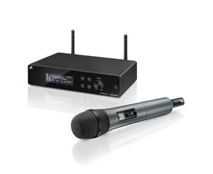 Sennheiser XSW 2-835-A Complete XSW2 Vocal system  SKM 835 XSW handheld transmitter with 835 dynamic cardioid capsule EM XSW2 mains powered receiver