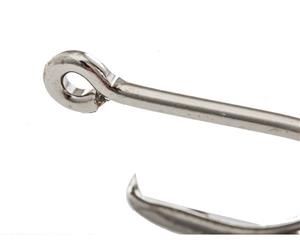 Stainless Longline Hook Pack Size 20 Qty 25